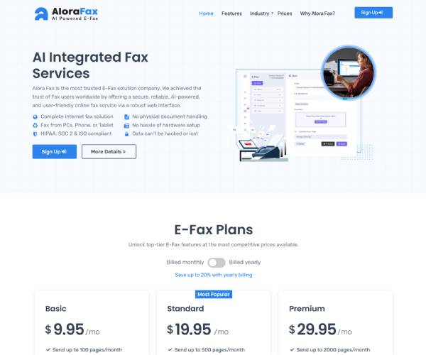 Alora Fax