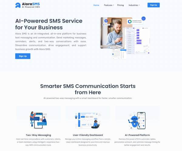 Alora SMS