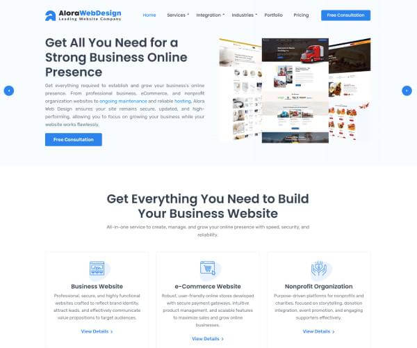 Alora Web Design