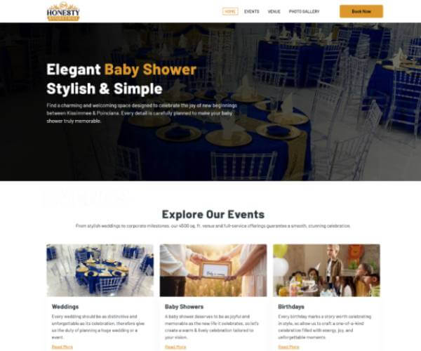 EM Honesty Banquet Hall
