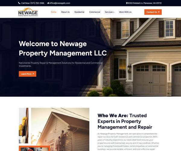Newage Property Management LLC