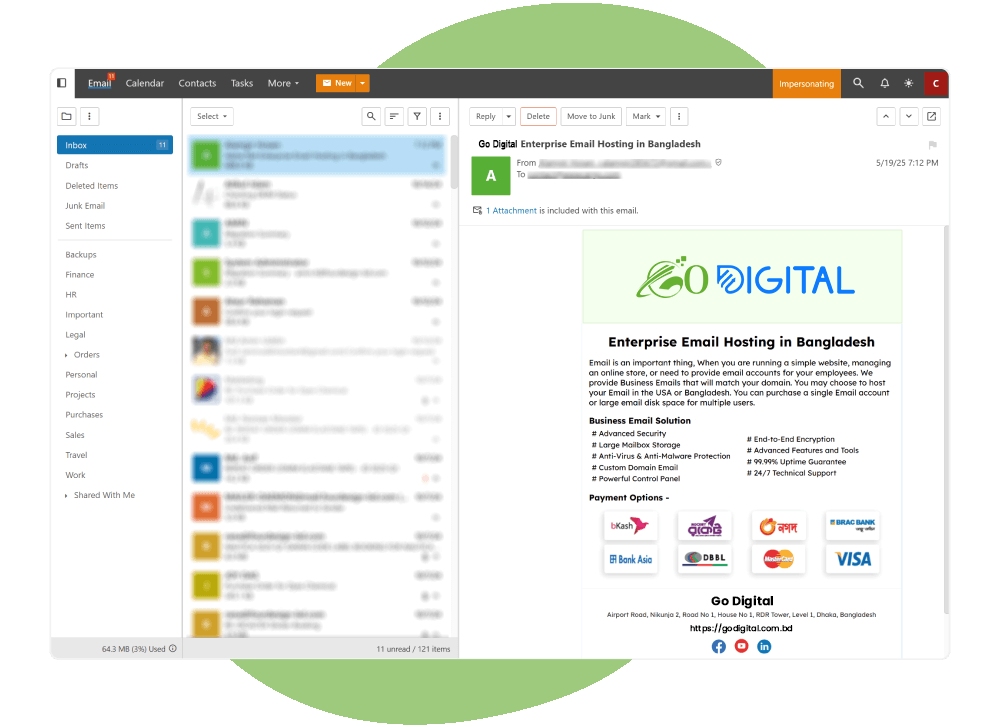 Professional Business Email Service in Bangladesh Google Workspace Subscription Price in Bangladesh