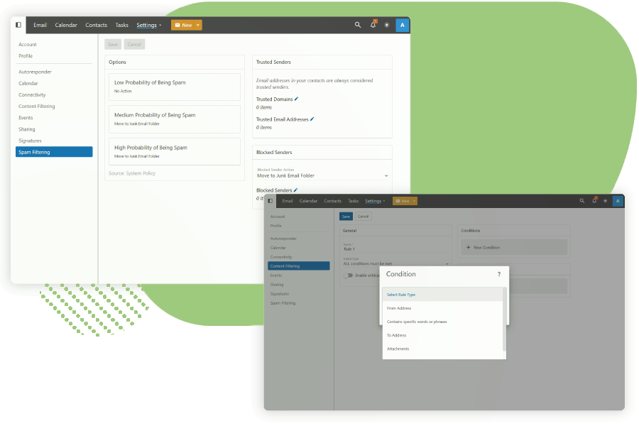 Advanced Email Security with Smart Filtering