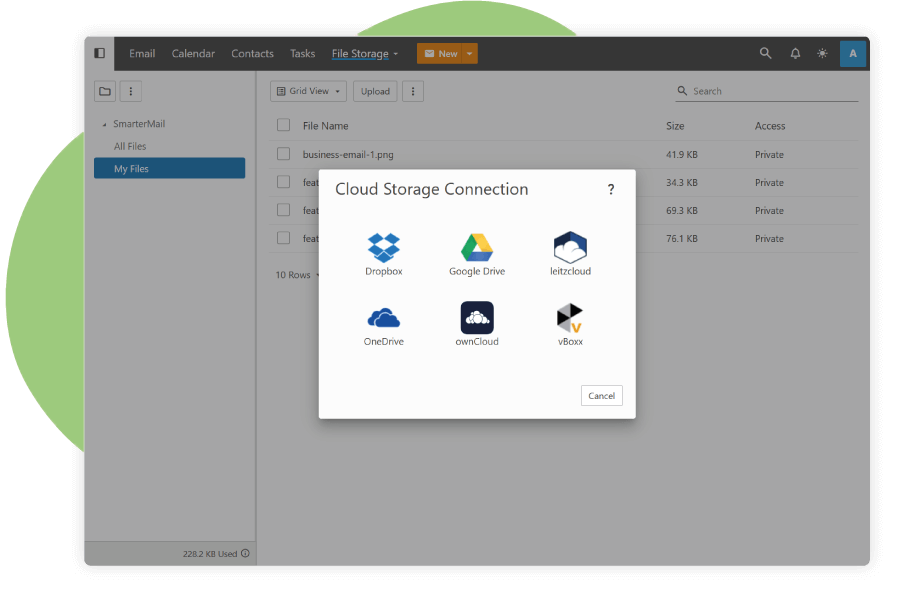 Connect Cloud Storage for Easy File Sharing