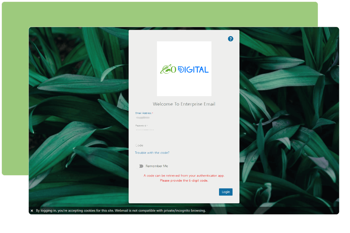 Enhanced Account Security with Two-Factor Authentication (2FA)