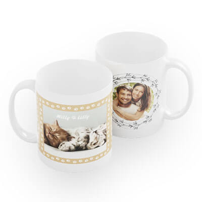 photo cup and mug design services