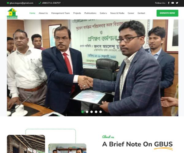 Gram Bangla Unnayan (GBUS)