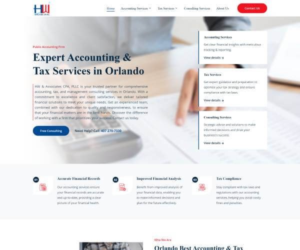 HW & Associates CPA, PLLC