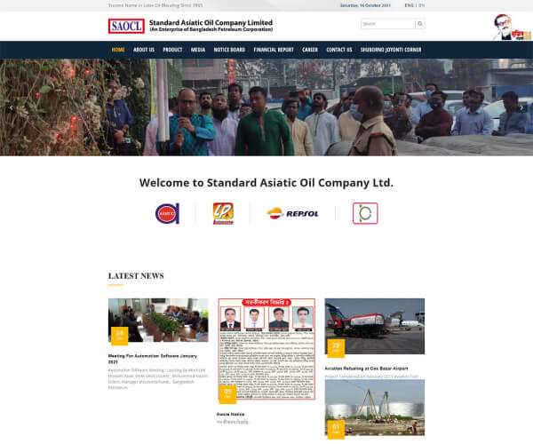 Best CMS Website Design Services in Bangladesh