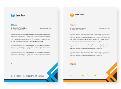 Letterhead Design in Bangladesh