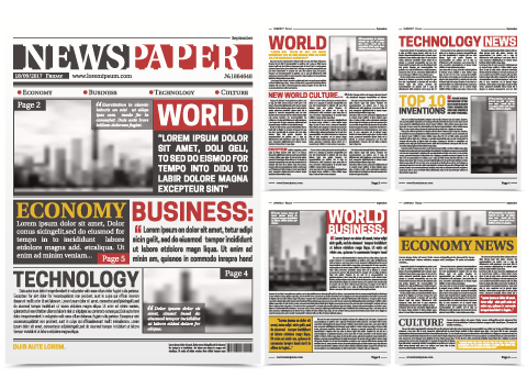 Newspaper Ad Design in Bangladesh