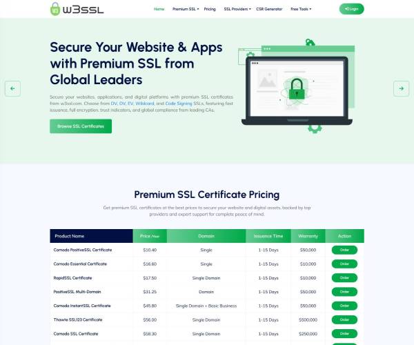 W3SSL