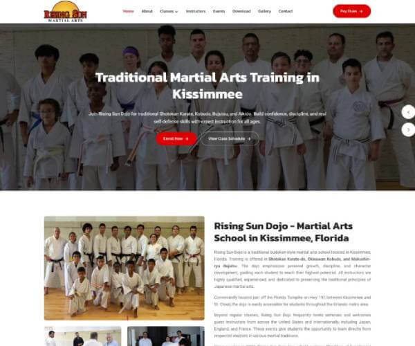 Rising Sun Martial Arts
