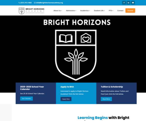 Bright Horizon Academy