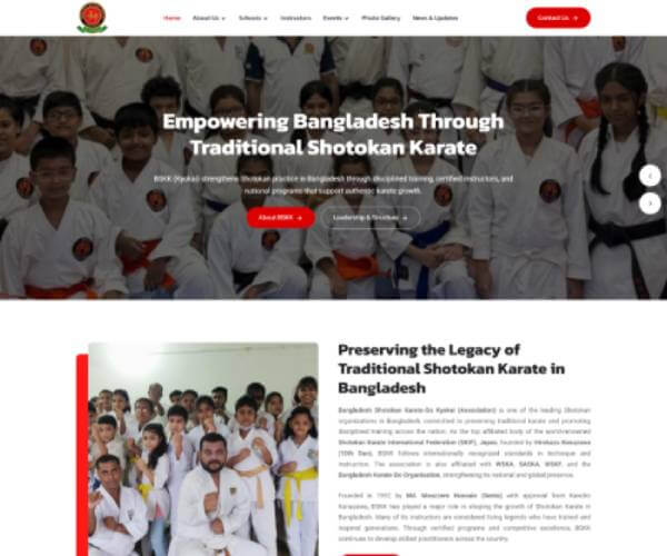 Bangladesh Shotokan Karate-Do Association (Kyokai)