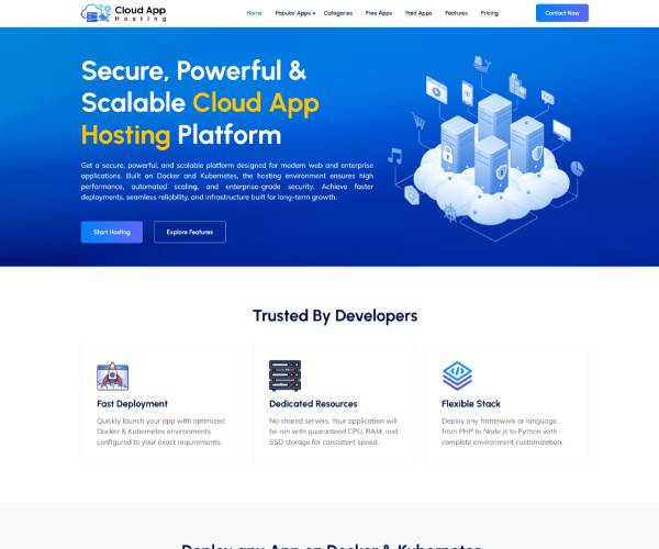 Cloud App Hosting