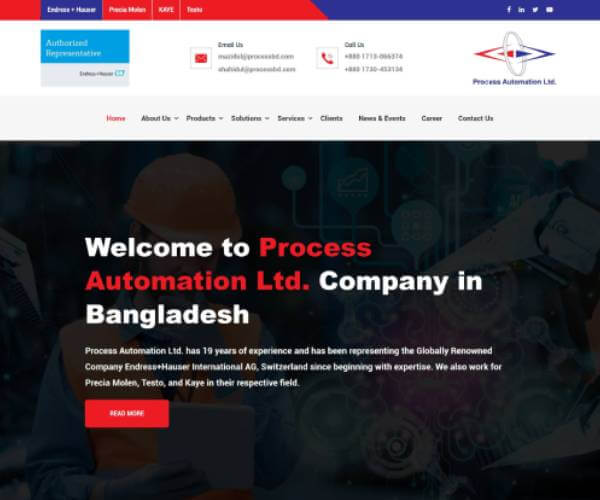 Best CMS Website Design Services in Bangladesh